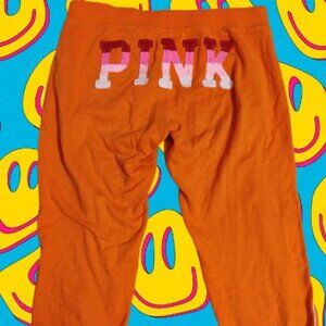 PINK sweatpants 🧡 🩷